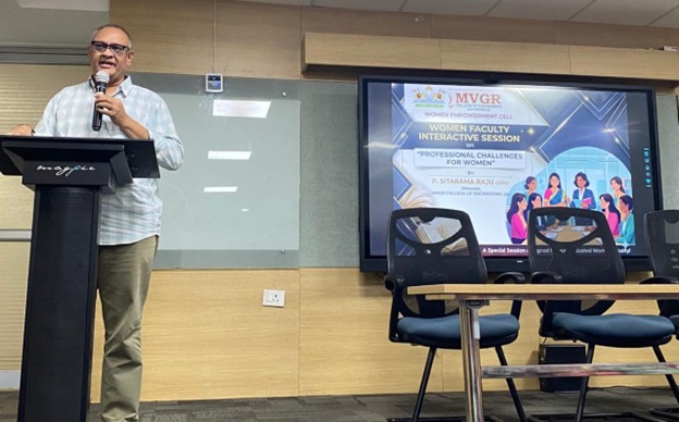 Women Empowerment Cell Organizes Insightful Session on “Professional Challenges of Women”