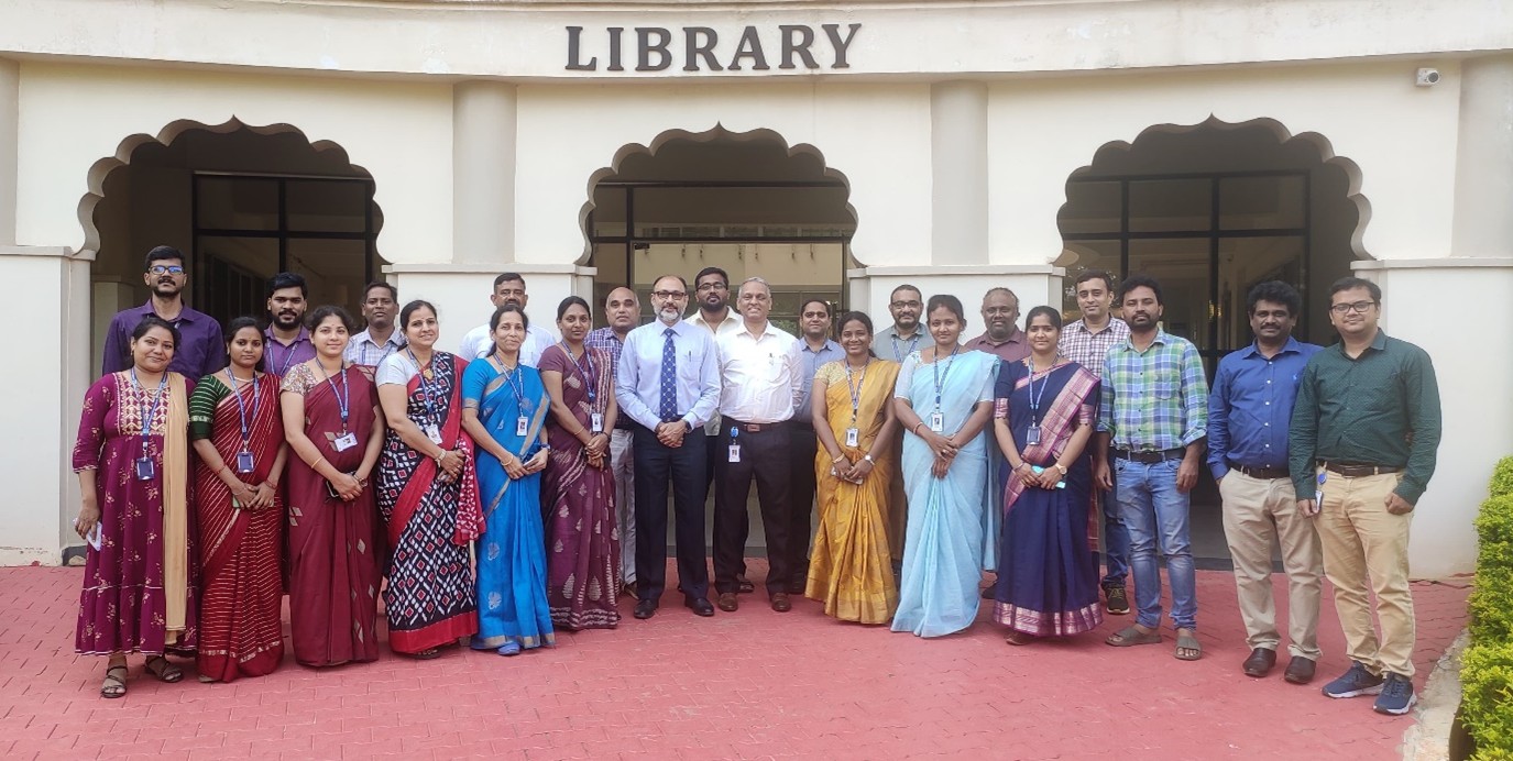 MVGR College of Engineering Concludes Faculty Training Program on Psychological Aptitude with Inauguration of Obstacle Training Center