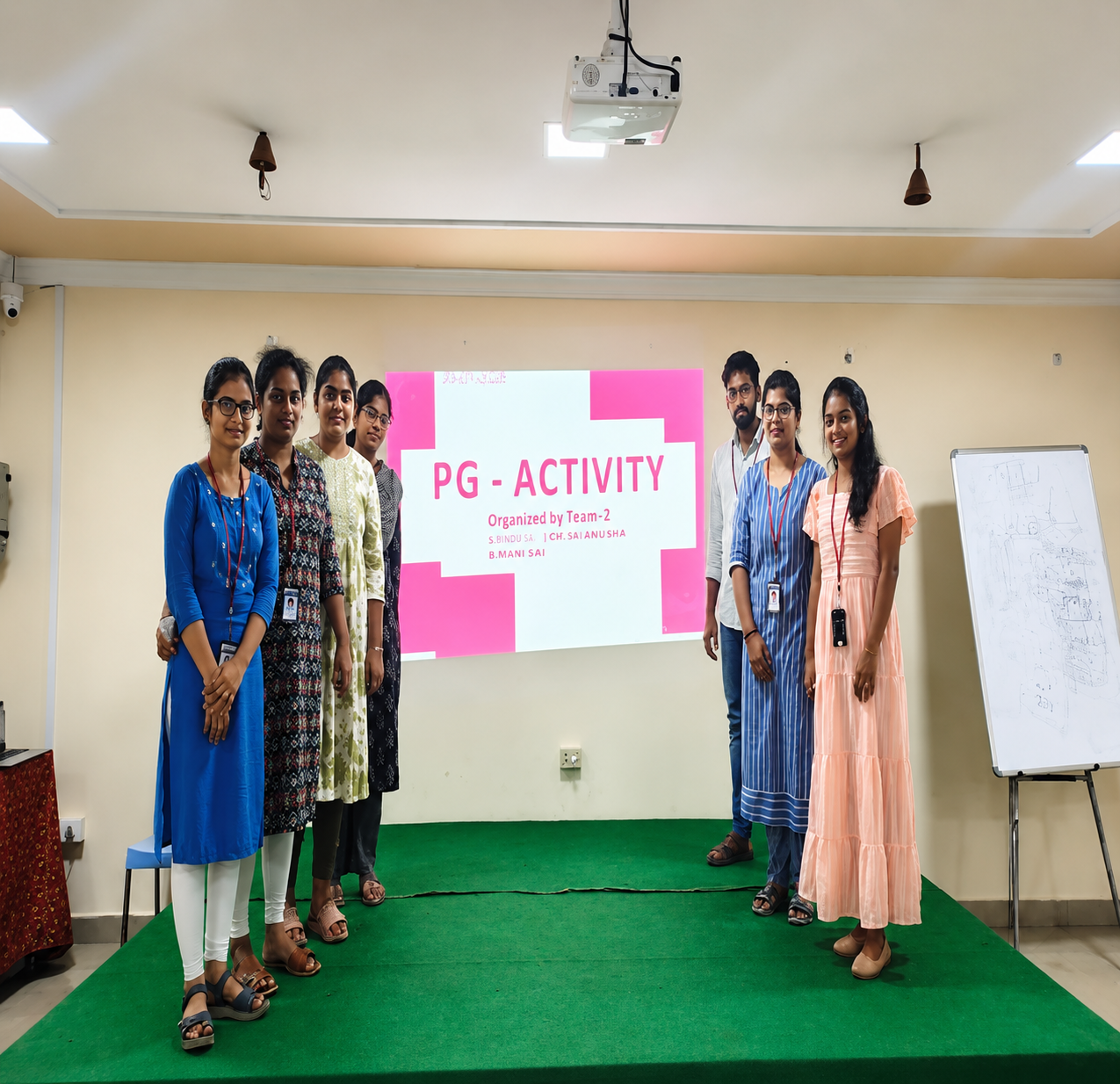 MBA PG Activity